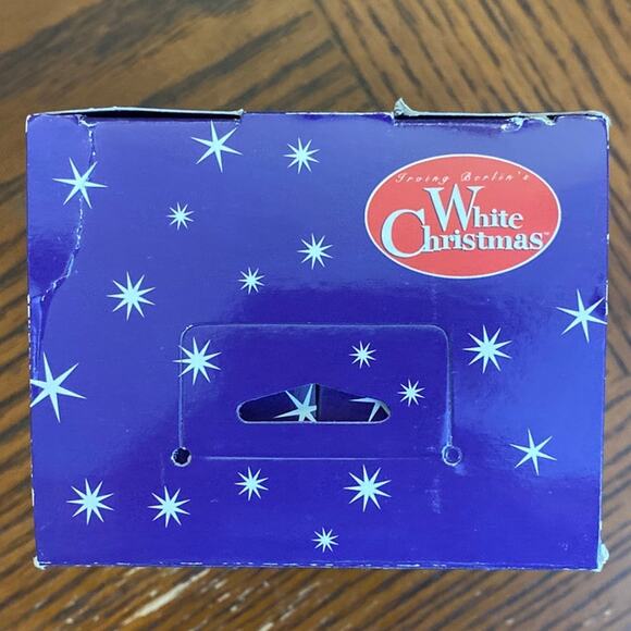 1954 Christmas Jukebox Musical Ornament White Christmas Song Paramount WORKS - Picture 5 of 11